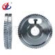 120*20*30mm Woodworking Machine Spare Parts Steel Feeding Roller For Four Side Moulder