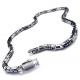 New Fashion Tagor Stainless Steel Jewelry Casting Chain NecklaceS Collection PXN058