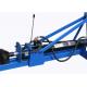 25 Tons Tractor Powered Hydraulic Log Splitter With 3 Point Suspension System