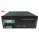 Telecom Backup charging lifepo4 batteries 5U 48V 100Ah Capacity LCD Display