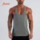 95% Cotton Mens Sleeveless T Shirt Regular Fit Casual Sportwear