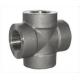 Cross, Reducers Forged High Pressure Stainless Steel Pipe Fittings With Customized Design