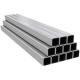 304 Stainless Steel Square Tube Cutting And Processing Mirror Brushed 316 Flat Rectangular Tube