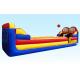PVC Inflatable Pull Match Run , Bungee Run With Basketball Hoops For Competition