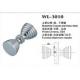 WL-3010 Dia.30x32mm SUS304 Stainless Steel Solid Bathroom Round Back-to-Back Shower Glass Door Handle Pull Knob