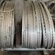 Galvanized Security Razor Blade BTO-22 Concertina Barbed Wire Fence for Airport Fence