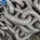 114MM Grade U3 Stud Link Anchor Chain With NK/LR Cert. Black Painted In Stock