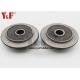 Industrial Push In Rubber Feet Anti Skid SH280 Front Engine Rubber Feet