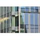 Thermal Insulation Curtain Wall Glass Energy Saving Customized Design