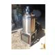 Automatic 500-10000L stainless steel solar power milk cooling tank
