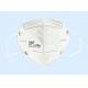 Outdoor KN95 Filter Mask Four Layer Fiberglass Free Comfortable Wearing