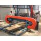 Diesel power portable saw mill /Electric  type Horizontal bandsaw mill machine