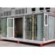 Pod Out Expansion Cabin Container House With 22T Payload
