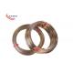 Low Resistance Copper Nickel Alloy Wire CuNi15 For Underground Heating