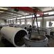 930mm PU Foaming Insulating Foam Pipe Cover Production Line 25-30 tons / day