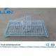 4.8 - 6.0mm Guage Welded Wire Mesh Cages With large capacity