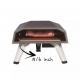 Matte Process Gas Pizza Oven 2022 16 inch Commercial Bakery Machine Portable Outdoor Oven