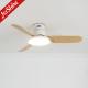 Flush Mounted Ceiling Fan With Light Remote Dimmable Led Light