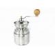 Classic Hand Operated Manual Coffee Grinder , 50ml Coffee Bean Burr Grinder