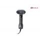 Shutter Handheld 2D Barcode Scanner For Retail Store / Library / Airport