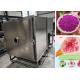 Compact Air Cooled Food Candy Vacuum Freeze Dryer Machine