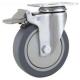 06-Medical caster Swivel caster wheel with brake