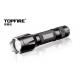 LED Aluminum Flashlight With Cree-XPE-R2 LED And Steel Attack Head Design - IR20