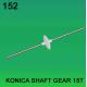 SHAFT GEAR TEETH-15 FOR KONICA minilab