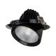 2600 to 2800 lumen Recessing Ceiling 6 Inch Black Gimbal Led Downlight Retrofit