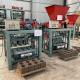 2500 pcs/8hours Production Capacity Qmr2-45 Manual Brick Making Machine for Tanzania