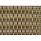 Cabinet Yellow Decoration Wire Mesh Ss304 Decorative Steel Mesh Fencing Panels