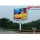 SMD P8 Full Color LED Display Screen External LED Display 1R1G1B 64X64mm Cabinet