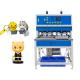 0.8T Pressure Automatic Case Maker Machine For 3D PVC Product 200*250mm Working Desk