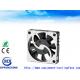 Plastic Portable Motor Radiator Cooling Fan 18 x 18 x 4mm Lightweight