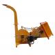 Commercial Electric Full Automatic Wood Chipping Machine For Garden Tractor