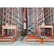 Heavy Duty Automatic Storage Warehouse Hoister Steel Powder Coating Rack