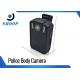 Portable Small Police Body Camera 32G 3500mAh Battery With Motion Detection