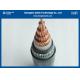 CU / PVC / PVC Single Core Power Cable OEM / ODM Unarmored NYY Power Cable