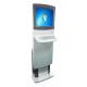 Height Adjustable  Interactive Information Kiosk For Handicapped Disabled People
