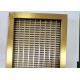 Stainless Steel 316 Decorative Wire Mesh For Furniture Decorative Wire Screen