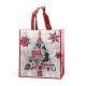 Eco Friendly Double Handle PP Woven Tote Bag Washable With 20kg Capacity