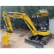 2021 EPA/CE certified used Komatsu PC30MR-3 mini excavator for your construction needs