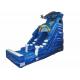 Digital print inflatable Naval Air Force Helicopter standard slide inflatable high dry slide for Children under 15 years