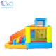 Guangzhou Factory Kids Jumping Castle Inflatable Bouncer Combo with Pool&Water Gun