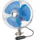 Screw Mounting Vehicle Cooling Fans , 8 Oscillating Auto Cool Fan In Blue