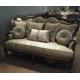 Luxury Furniture Classic Living Room Royal Wooden Sofa Set