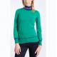 WOMEN'S 100% MERINO WOOL TURTLE NECK KNITTED SWEATER