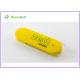 4GB 8GB USB 2.0 Plastic USB Flash Drive , Rectangle Engraved Flash Drive