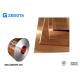 Cold Rolling 1mm Stainless Steel Copper Clad Sheet