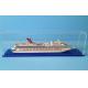 Indoor Glory Carnival Cruise Ship Models With Exquisite Bow Model